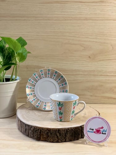 كوب كابتشينو