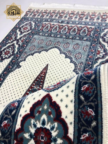 سجادة القدس المرنة كاسة - أبيض (5 ملم)