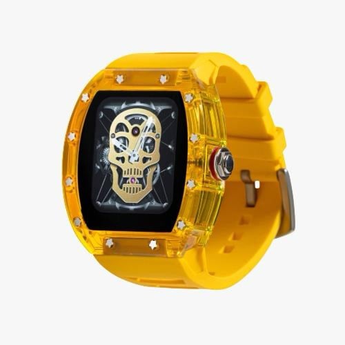 ساعة ذكية مدمجة بين التصميم الفاخر والمزايا الذكية...