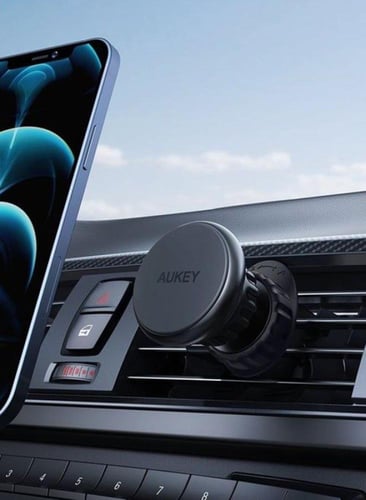 حامل جوال سيارة مغناطيسي لفتحة المكيف AUKEY-C74