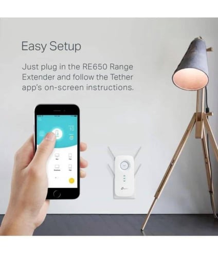 مقوي شبكة AC2600 موسع نطاق الواي فاي شبكة أسرع في...