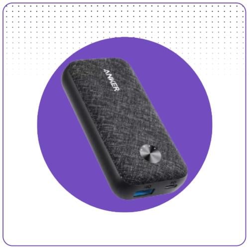 باور بانك بقوة 10000 الف تصميم عصري شحن فائق السرع...