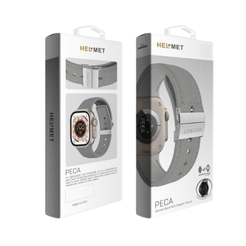 سوار ساعة قماش تصميم عصري انيق HELMET-PECA