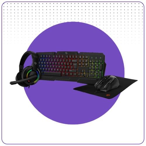 مجموعة الألعاب المتكاملة Porodo 4-in-1