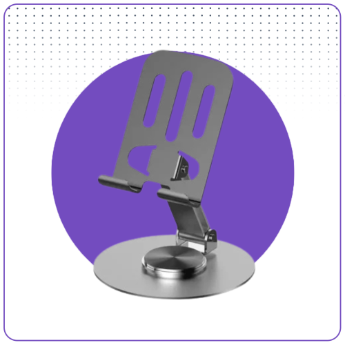 ستاند جوال مكتبي دائري دوران 360 درجة No.S355