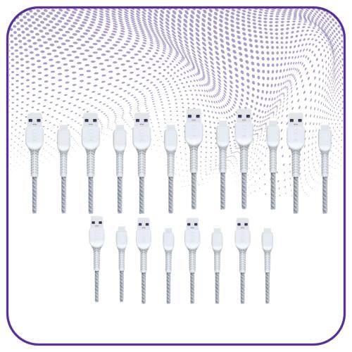 عرض 10 كيابل ايفون IZNC