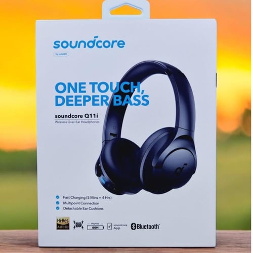 سماعة راس لاسلكية بلوتوث ANKER SOUNDCORE Q11i تجرب...