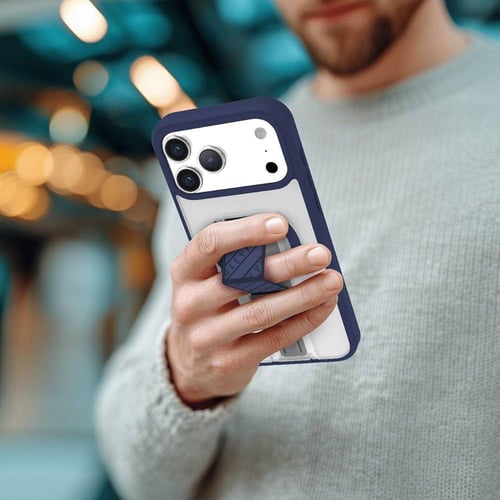 كفر شفاف ماج سيف مسكة اجهزة 17 LEVELO CLARA