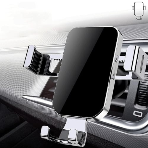 حامل جوال سيارة زجاجي ثبات قوي فتحة مكيف IZNC H33