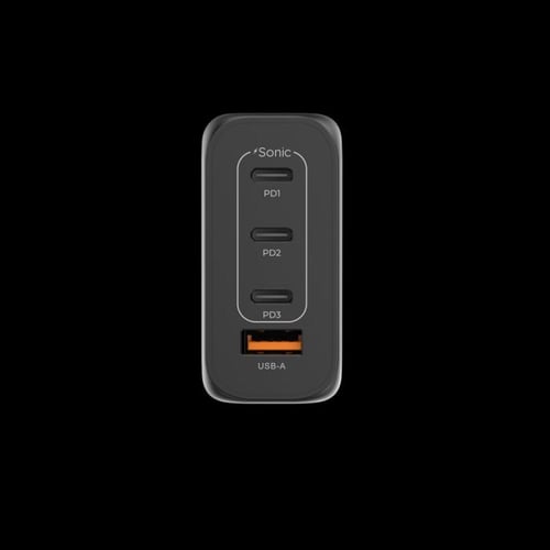 منصة شحن 100 واط GaNpro من SONIC pd-063BL