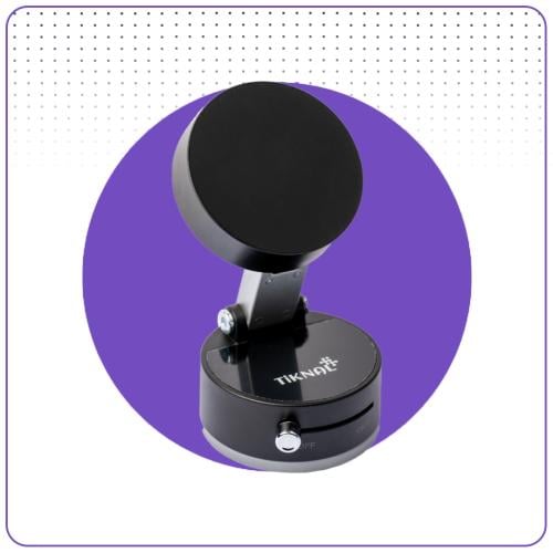 حامل جوال مغناطيسي شفط هواء ماك سيف تصميم عصري وعم...