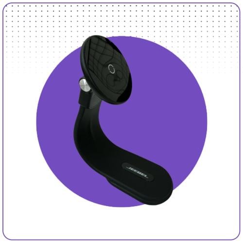 حامل جوال مغناطيس جيبل مع شاحن لاسلكي 15 واط B364