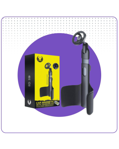 حامل لجوال موضع اكواب السيارة تدعم ماج سيف Y4897 م...