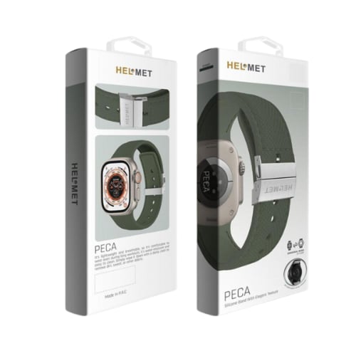 سوار ساعة قماش تصميم عصري انيق HELMET-PECA