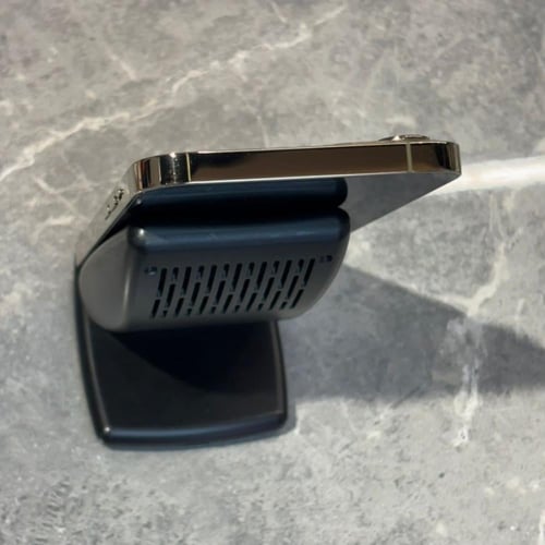 ايفون 12 برو ماكس لون ذهبي 256 جيجا بطارية 91% ( م...