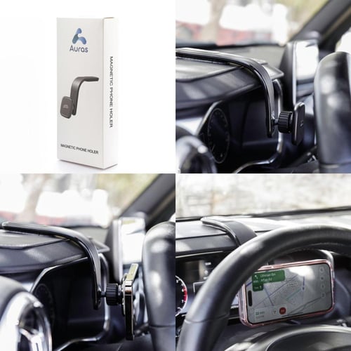 حامل جوال مغناطيسي قابل للانحناء Auras – مرونة وثب...