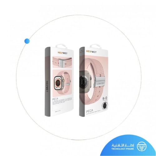 سوار ساعة قماش تصميم عصري انيق HELMET-PECA