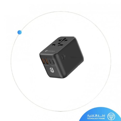 فيش دولي 30 واط منفذين PD+منفذين SONIC TC-523 USB