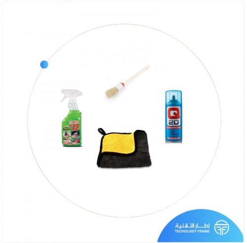 مجموعه تنظيف المكينه 4 قطع