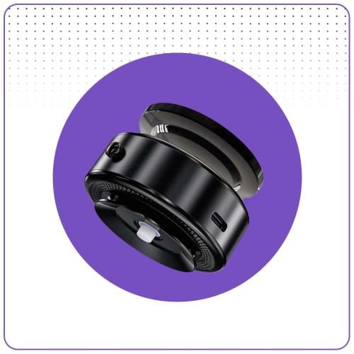 حامل جوال مغناطيسي بتقنية الشفط الذكي ثبات فائق