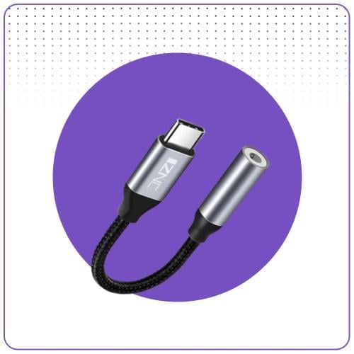 محول ازنك تايب سي الى AUX 3.5 ملم M3