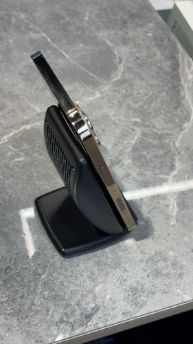 ايفون 12 برو ماكس لون ذهبي 256 جيجا بطارية 91% ( م...