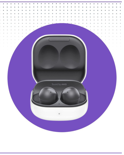 سماعة ايربودز لاسلكية سامسونج بادز 2 صوت نقي ومكال...