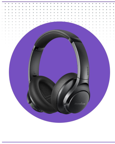 سماعة راس لاسلكية بلوتوث ANKER SOUNDCORE Q20 صوت م...