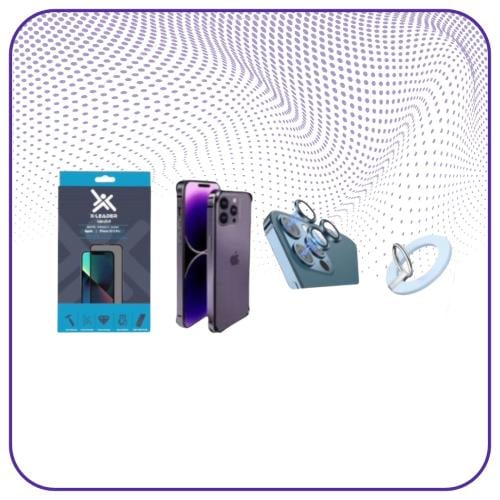 عرض اطار مع حامي كاميرا + مسكة+استيكر