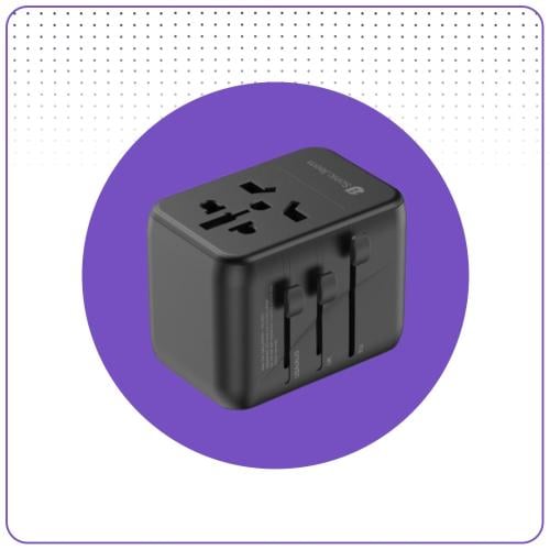 فيش دولي 30 واط منفذين PD+منفذين SONIC TC-523 USB