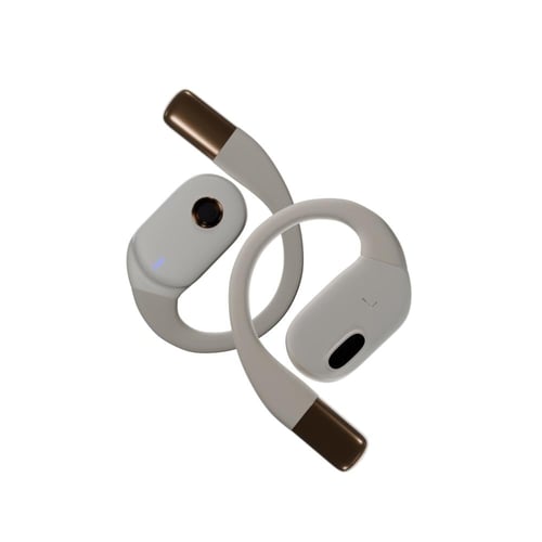 سماعة ايربودز لاسلكية مفتوحة بتقنية البلوتوث 5.3 و...