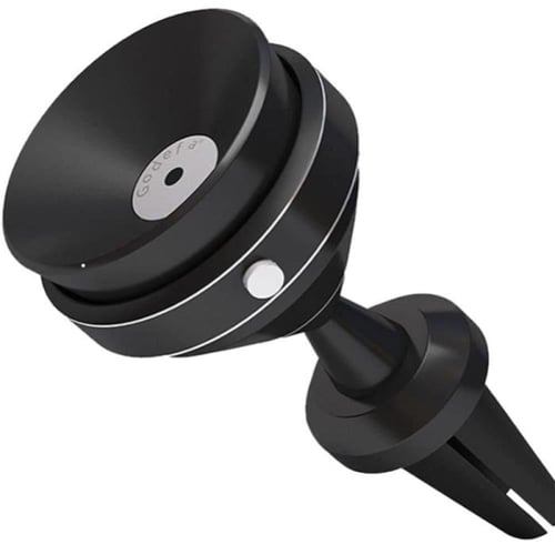 حامل جوال سيارة 2 في 1 شفط لاصق + فتحة مكيف ثبات ع...