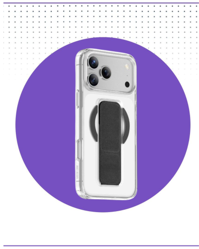 كفر ماج سيف شفاف مسكة اجهزة 17 GREEN Lion