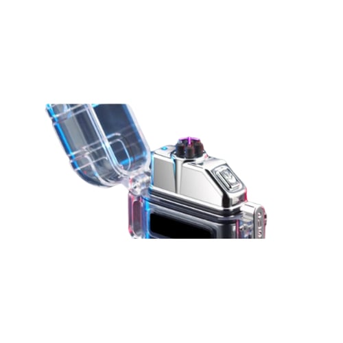 ولاعة كهربائية وكشاف يدوي