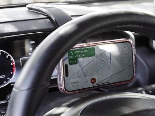 حامل جوال مغناطيسي قابل للانحناء Auras – مرونة وثب...