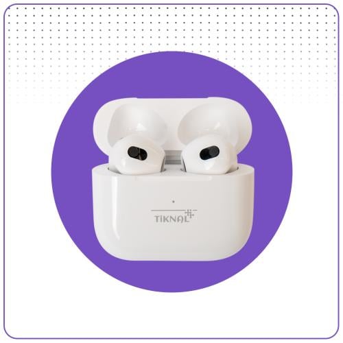 سماعة إيربودز برو 4 بلوتوث الأصلية - صوت دولبي ومق...