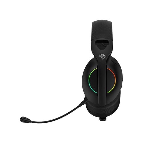 سماعة راس لاسلكية بلوتوث للألعاب صوت نقي وقوي RGB...