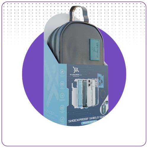 بكج حماية اكسليدر مع شنطة