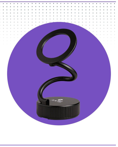 حامل الجوال المغناطيس للسيارة والمكتب ماج سيف شفط...