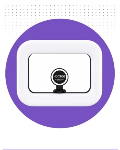 إضاءة RGB احترافية للتصوير والبث والمكياج HOOTOO-HT-LT001