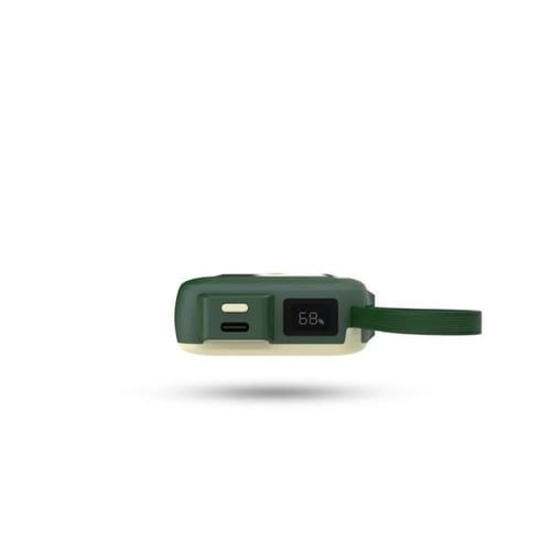 باور بانك بقوة 10000 الف ميني مع كابل تايب سي مدمج...