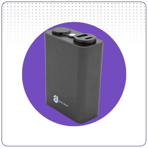 باور بانك بقوة 20000 الف شاشة رقمية شحن سريع SONIC...