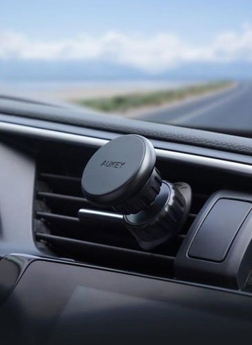 حامل جوال سيارة مغناطيسي لفتحة المكيف AUKEY-C74
