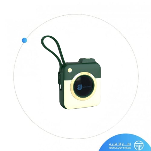 باور بانك بقوة 10000 الف ميني مع كابل تايب سي مدمج...