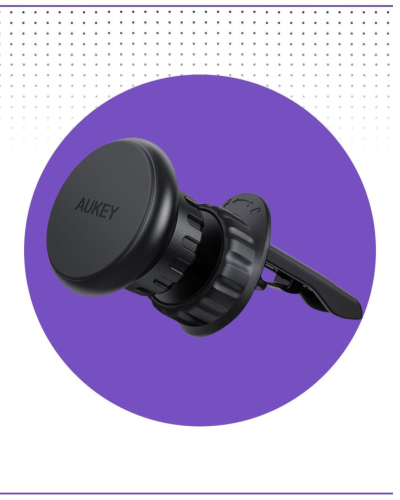 حامل جوال سيارة مغناطيسي لفتحة المكيف AUKEY-C74