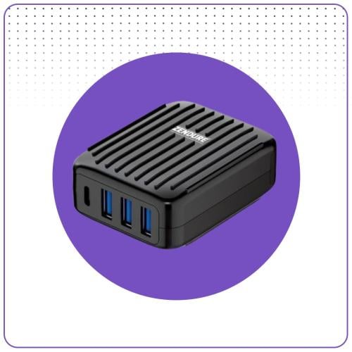 شاحن منزلي 30 واط Zendure