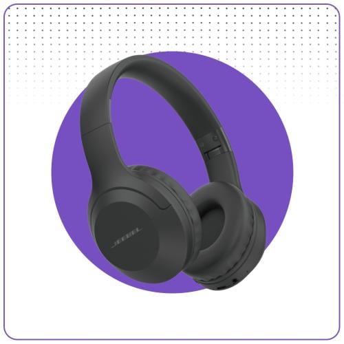 سماعة راس بلوتوث لاسلكية جيبل صوت ستيريو عالي JE-B...