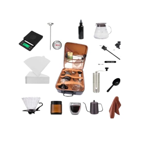مجموعة مكينة القهوة 15 في 1