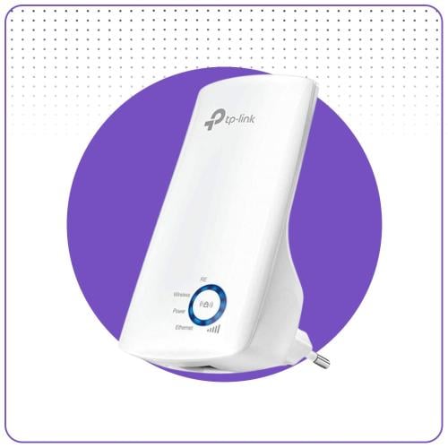 مقوي شبكة لتوسيع نطاق الواي فاي بسرعة 300 ميجا باي...