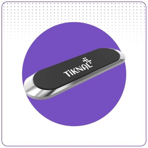 حامل جوال مغناطيسي للسيارة نحيف وثبات قوي TIKNAL